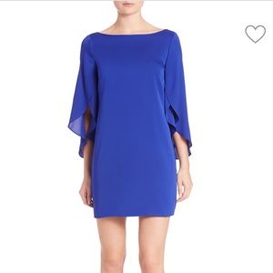 MILLY Drape Sleeve Dress